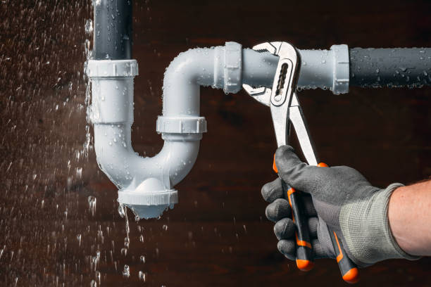 Professional Leak Detection technician working in Tram, KY